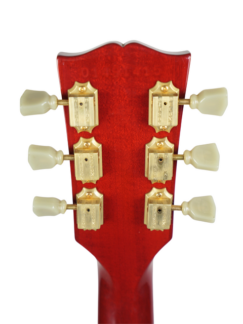 Gibson Les Paul studio plus 2001年製　多数改造 Gibson Les Paul Studio Plus Amber 2001 – Chicago Music Exchange