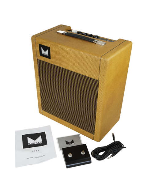 Morgan JS12 Josh Smith Signature Tweed Combo - USA 2022