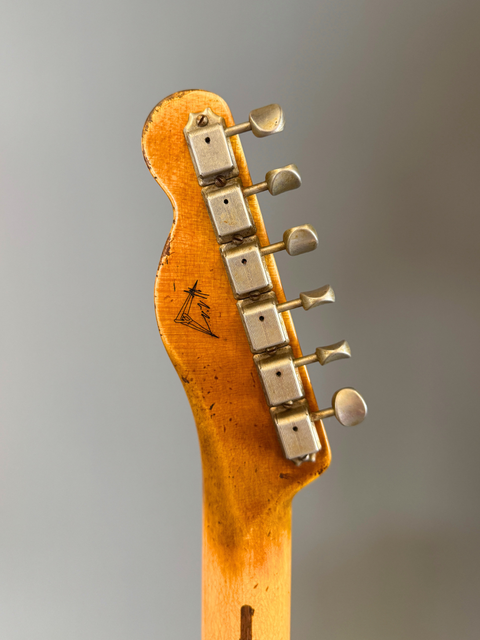 Fender Kyle McMillin Master Built Ltd 70th Anniversary Nocaster Relic - USA 2020