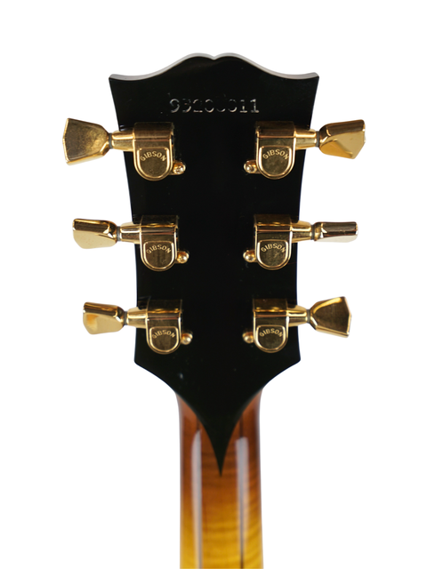 Gibson Custom Shop L-5 Wes Montogomery James Hutchins Build - USA 1998