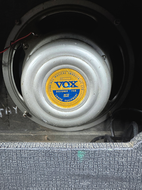 Vintage Vox AC-30 Non-Top Boost - UK 1964-65