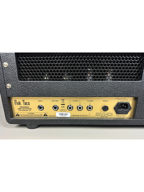 Friedman Pink Taco 20W Head - USA 2019