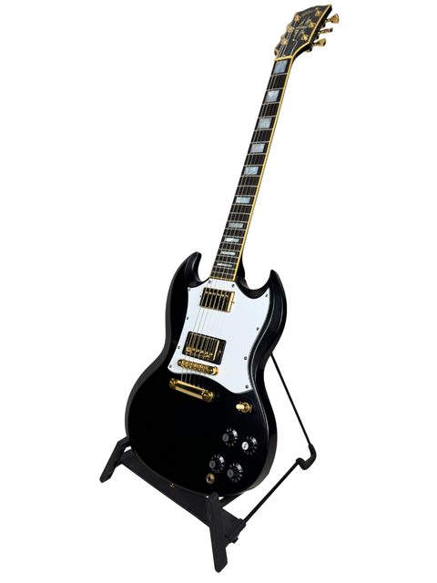 Gibson Custom Shop SG Custom with 'Back in Black' Upgrades - USA 2022