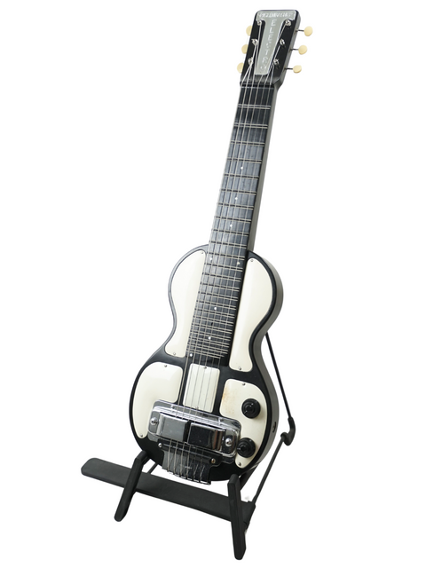 Vintage Rickenbacher B-6 'Panda' Lap Steel - USA c.1940s