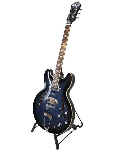 Epiphone Gary Clark Jr. "Blak & Blu" Casino - 2015