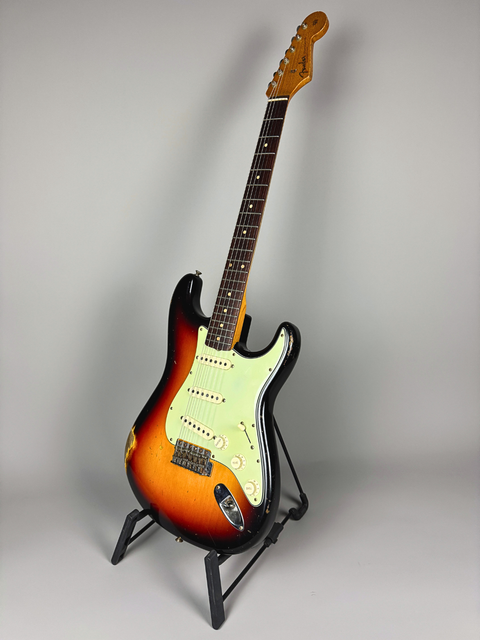 Fender Masterbuilt Carlos Lopez '60 Stratocaster Relic  - USA 2020