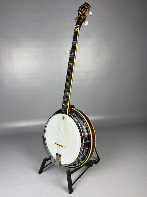 Kasuga RB-1200 'Flying Eagle' Banjo - 1970s Japan