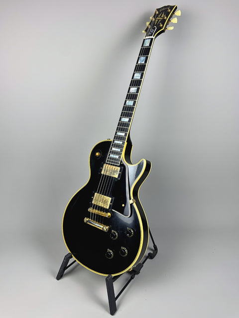 Gibson Custom Shop '57 Les Paul Custom - Murphy Lab Ultra Light Aged - USA 2021