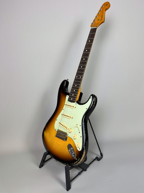 SOLD - Fender Masterbuilt Todd Krause Wildwood 10 '59 Stratocaster Relic Brazilian Board - USA 2008