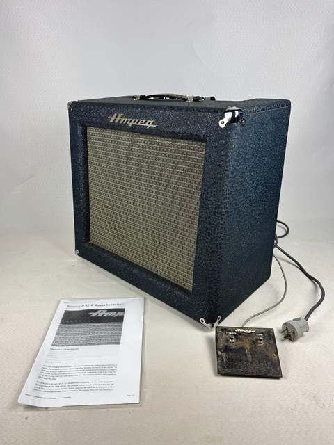 Vintage Ampeg R-12-R Reverberocket - USA 1962