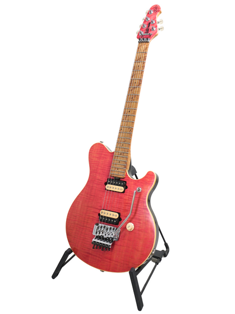 Ernie Ball Music Man EVH Signature – Translucent Pink - USA 1992