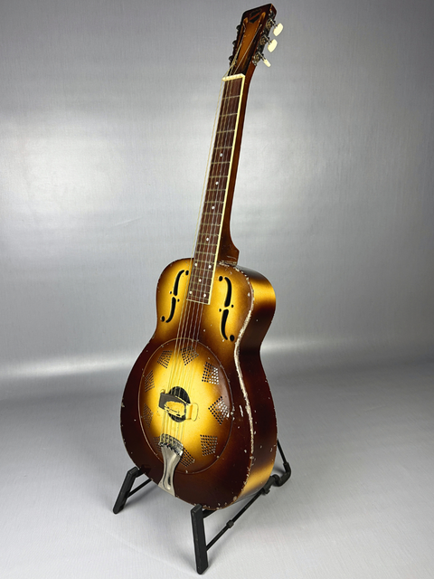 Vintage National Triolian Square Neck - USA c.1933