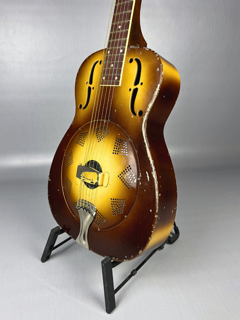 Vintage National Triolian Square Neck - USA c.1933