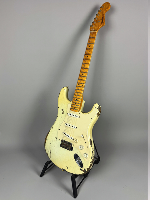 Fender Masterbuilt John Cruz Vaughan Brothers Guitar Set 1 of 30 - USA 2018