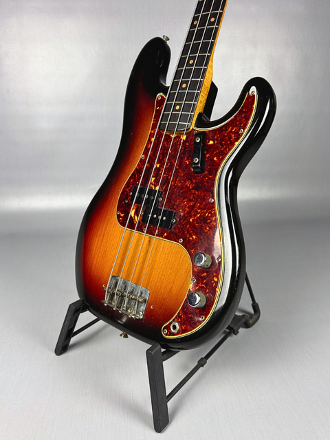 Vintage Fender Precision Bass Refin - USA 1962