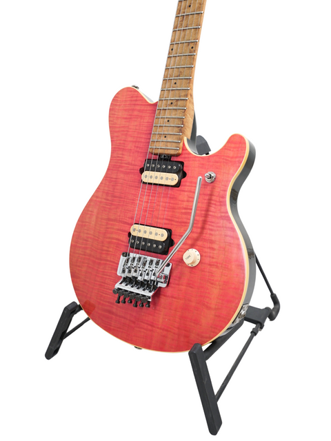 Ernie Ball Music Man EVH Signature – Translucent Pink - USA 1992