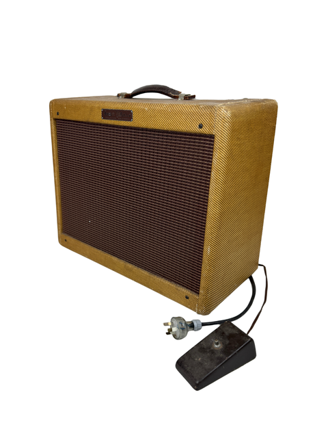 Vintage Fender Vibrolux 5F11 Narrow Panel Tweed Combo - USA 1959