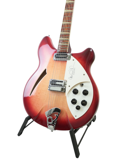 Rickenbacker 360CW Carl Wilson Limited Edition Fireglo - USA 2000