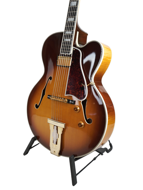 Gibson Custom Shop L-5 Wes Montogomery James Hutchins Build - USA 1998