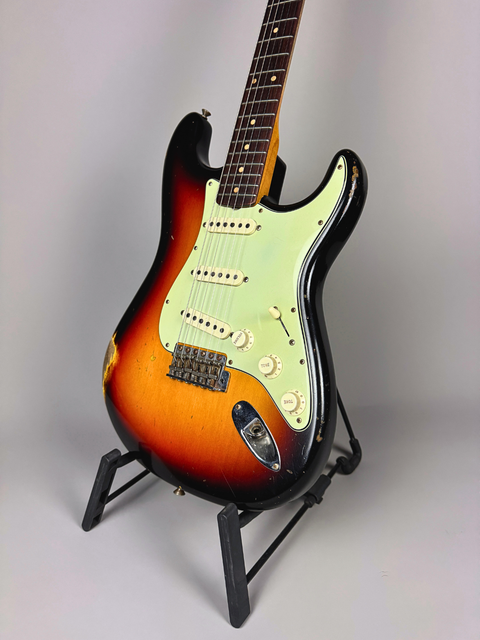 Fender Masterbuilt Carlos Lopez '60 Stratocaster Relic  - USA 2020