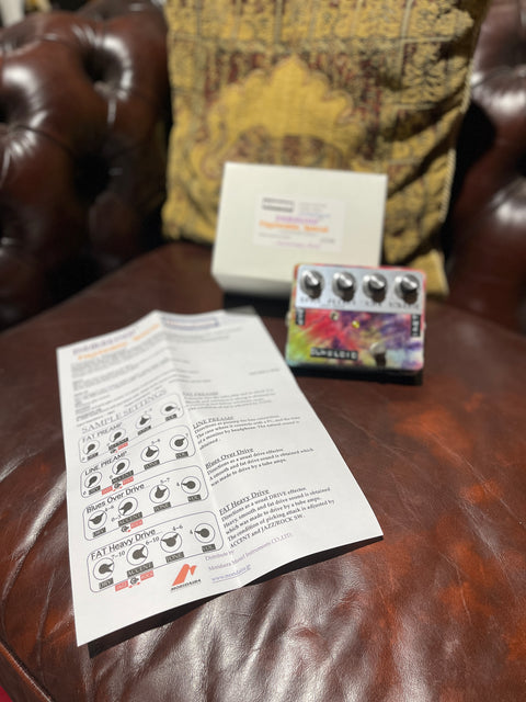 Shin's Music Dumbloid Psychedelic Special Limited Edition Overdrive - JAP 2017