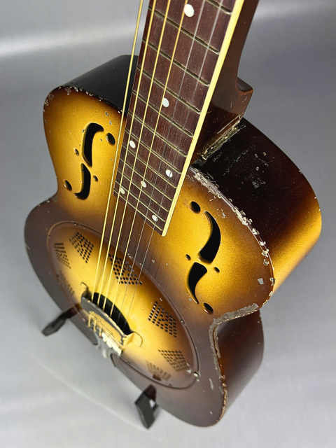 Vintage National Triolian Square Neck - USA c.1933