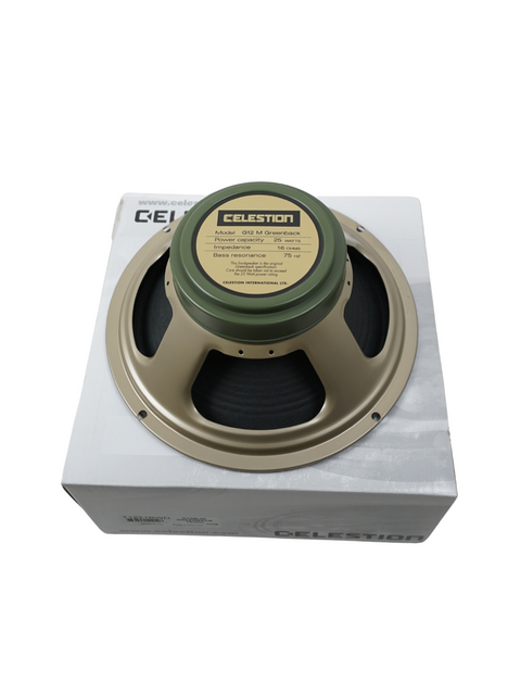 Celestion G12M Greenback 25W Speaker - UK 2023