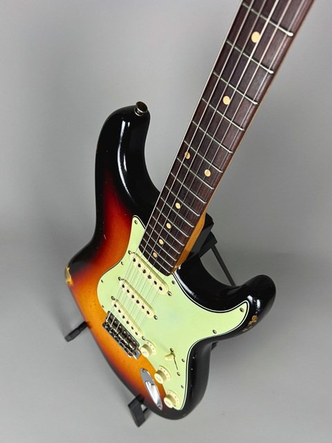 Fender Masterbuilt Carlos Lopez '60 Stratocaster Relic  - USA 2020