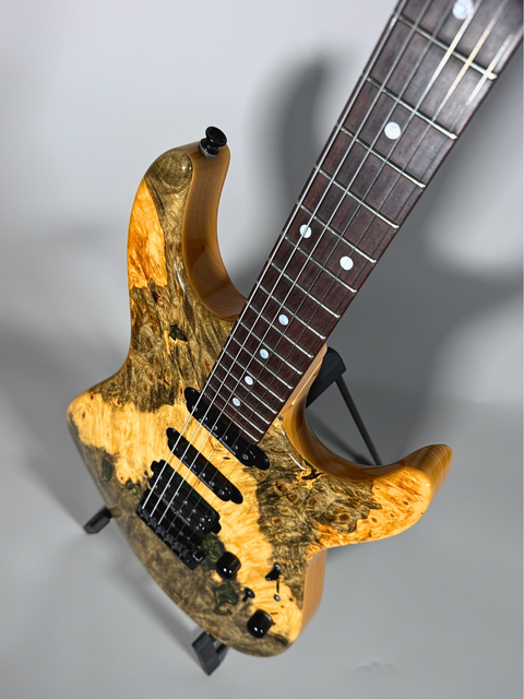 ESP Snapper CTM Custom Shop Buckeye Burl HR - Japan 2022