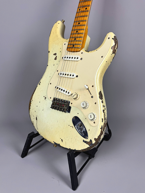 Fender Masterbuilt John Cruz Vaughan Brothers Guitar Set 1 of 30 - USA 2018