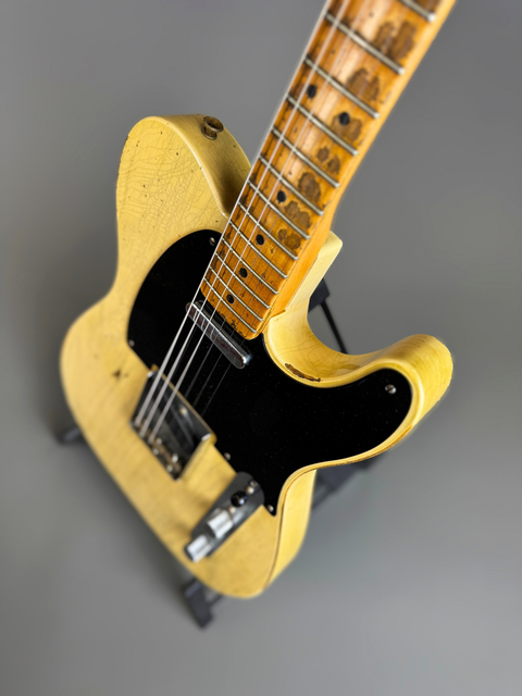 Fender Kyle McMillin Master Built Ltd 70th Anniversary Nocaster Relic - USA 2020