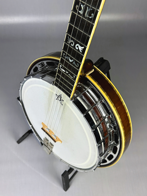 Kasuga RB-1200 'Flying Eagle' Banjo - 1970s Japan