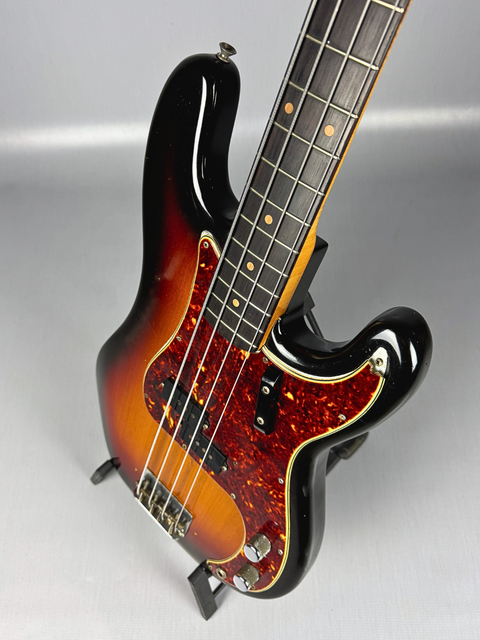 Vintage Fender Precision Bass Refin - USA 1962