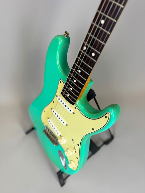 Fender Custom Shop '60 Stratocaster Cunetto Relic Signed by Jeff Beck - USA 1996