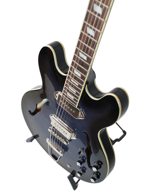 Epiphone Gary Clark Jr. "Blak & Blu" Casino - 2015