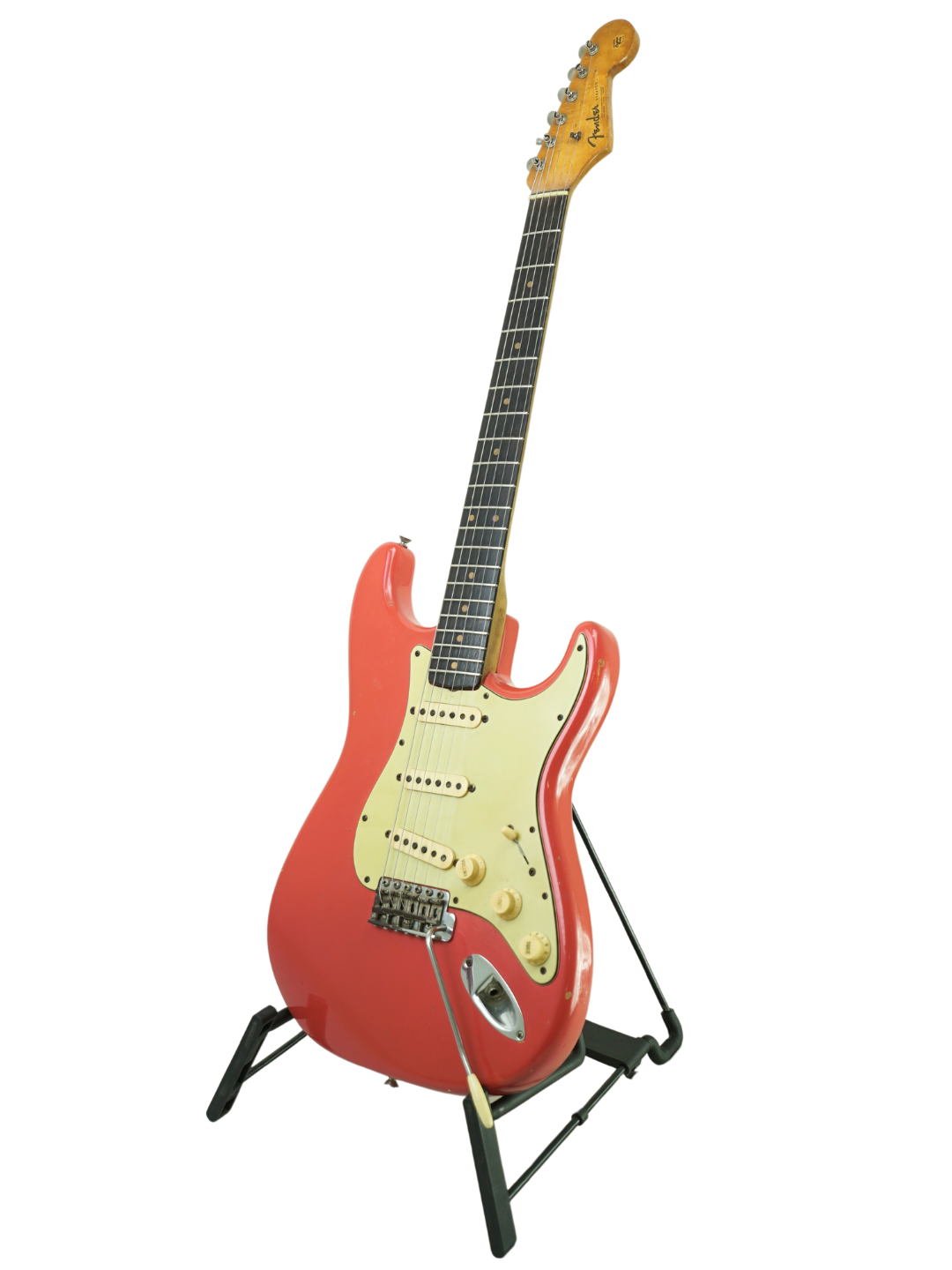 SOLD - Fender Stratocaster Fiesta Red ex Phil Emmanuel - USA 1963 ...