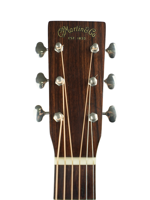 Acoustic guitar, Martin 000-15M, symbolizing Martin Luther King Jr.'s passion for music and social change in 2016.
