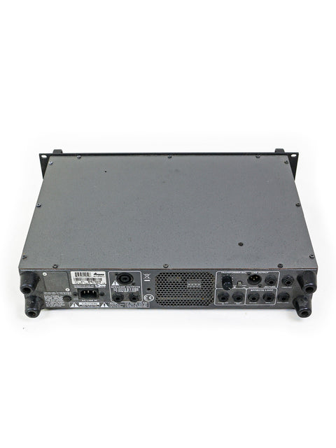 Ampeg SVT-3 Pro Bass Head - right side angle perspective of 2U rack chassis