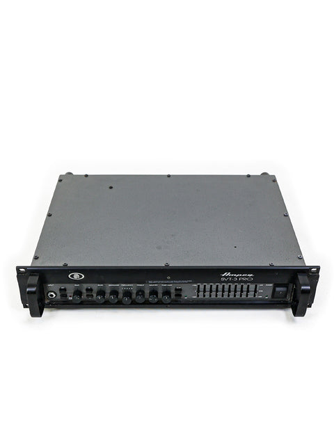 Ampeg SVT-3 Pro Rackmount Bass Amplifier - left side angle view displaying chassis design