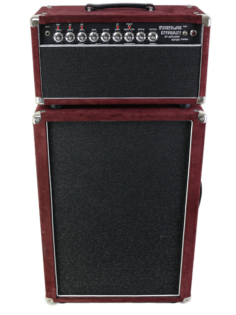 Amplified Nation Wonderland V2 two-button footswitch from Premier Guitars for channel switching and boost control