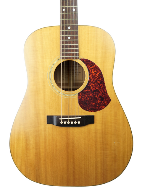 An acoustic guitar, Maton CW80/6 from Australia, 1991, displayed against a clean white background.