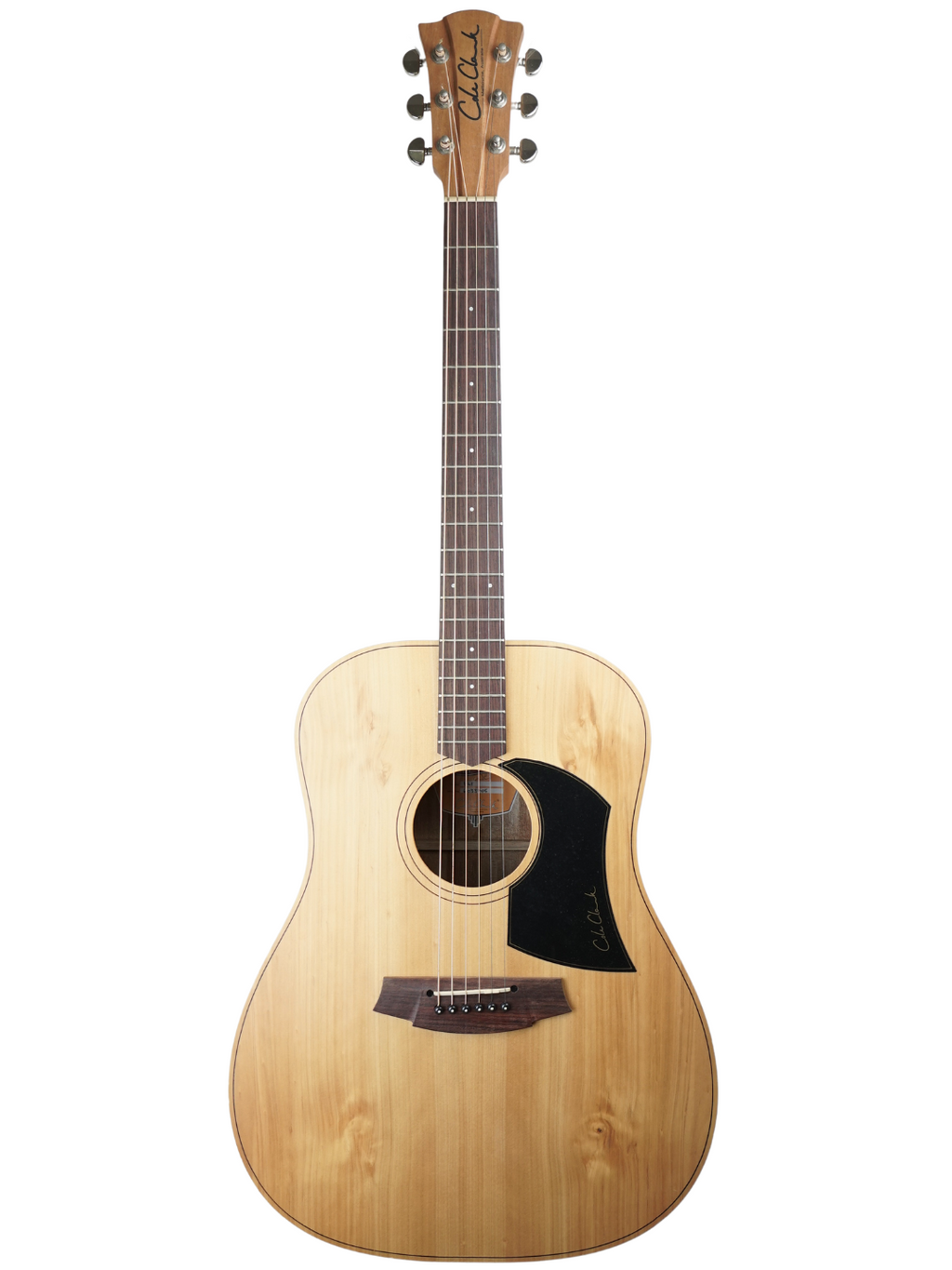 An_acoustic_guitar_with_a_natu