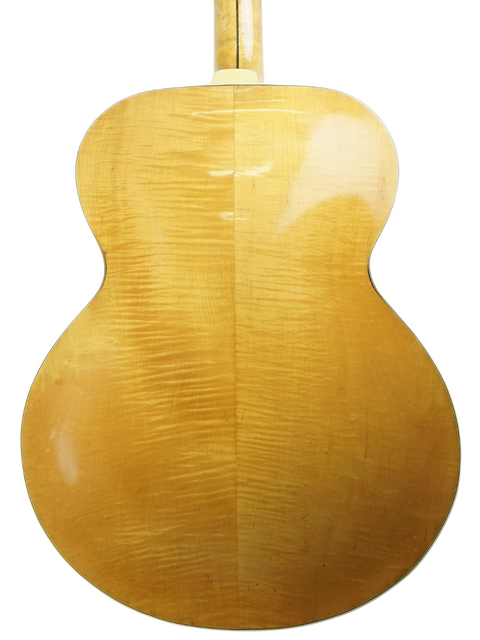 Beautiful 1930's Gibson J-45 guitar with a natural finish, representing timeless style and quality craftsmanship.
