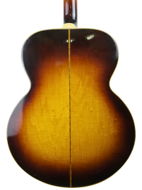 Beautifully crafted 1955 left-handed Gibson Les Paul Custom Shop guitar, representing vintage style and musical heritage.