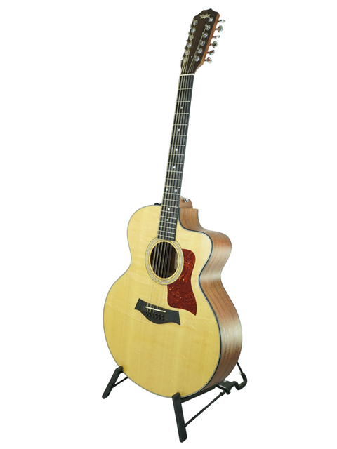 Beautifully crafted Taylor 355ce 12-string acoustic guitar from 2011, known for its warm tones and elegant design.
