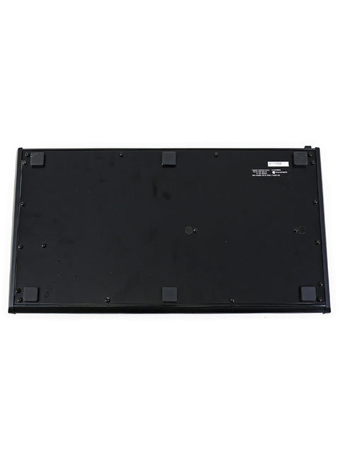 Bottom view of Boss GT-1000 Multi-Effects Pedal showing durable build and anti-slip pads for stability during performance.