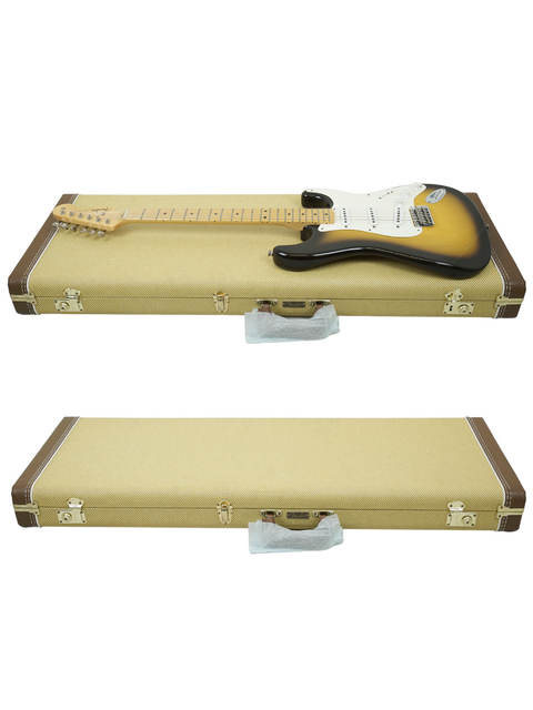 Case for Fender Paul Waller Masterbuilt '56 Stratocaster, featuring a lush closet classic design from the USA, 2020.