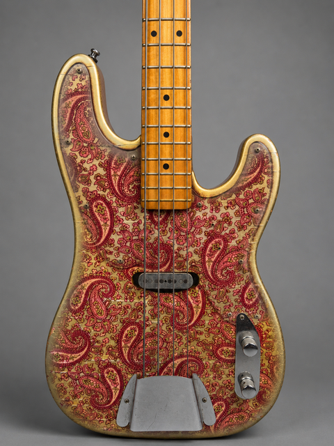 Vintage Telecaster Bass Pink Paisley ex. Steve Kilbey - USA 1968