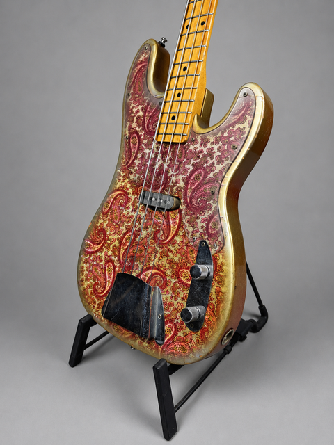 Vintage Telecaster Bass Pink Paisley ex. Steve Kilbey - USA 1968
