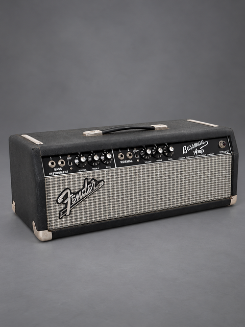 Fender Bassman Head - USA 1972 (Blackface Panel)